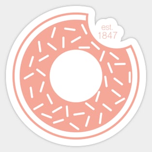 Donuts Sticker